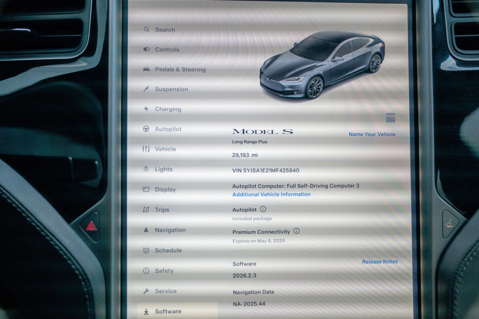 Used 2021 Tesla Model S Long Range Plus image 19