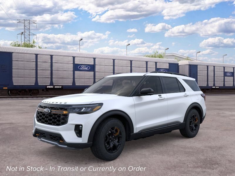 New 2026 Ford Explorer Tremor w/ Tremor Ultimate Package AWD/4WD image 2