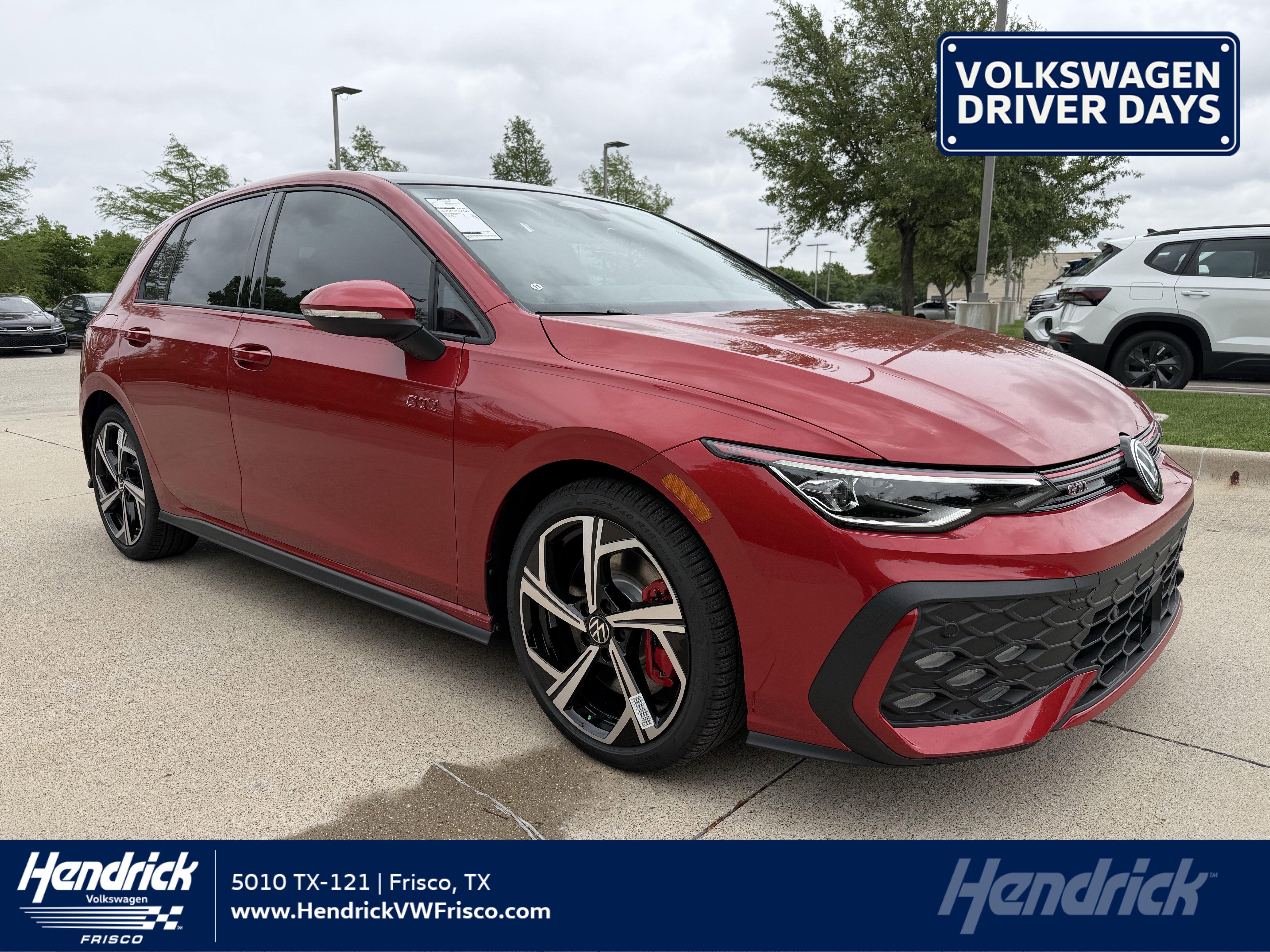 New 2026 Volkswagen Golf SE image 1