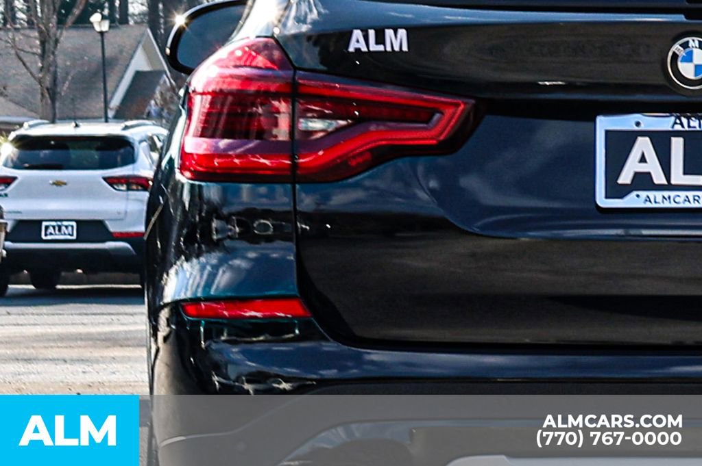 Used 2018 BMW X3 xDrive30i image 13