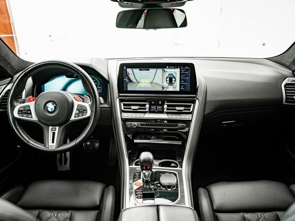 Certified 2023 BMW M8 Competition w/ M Carbon Exterior Package image 4