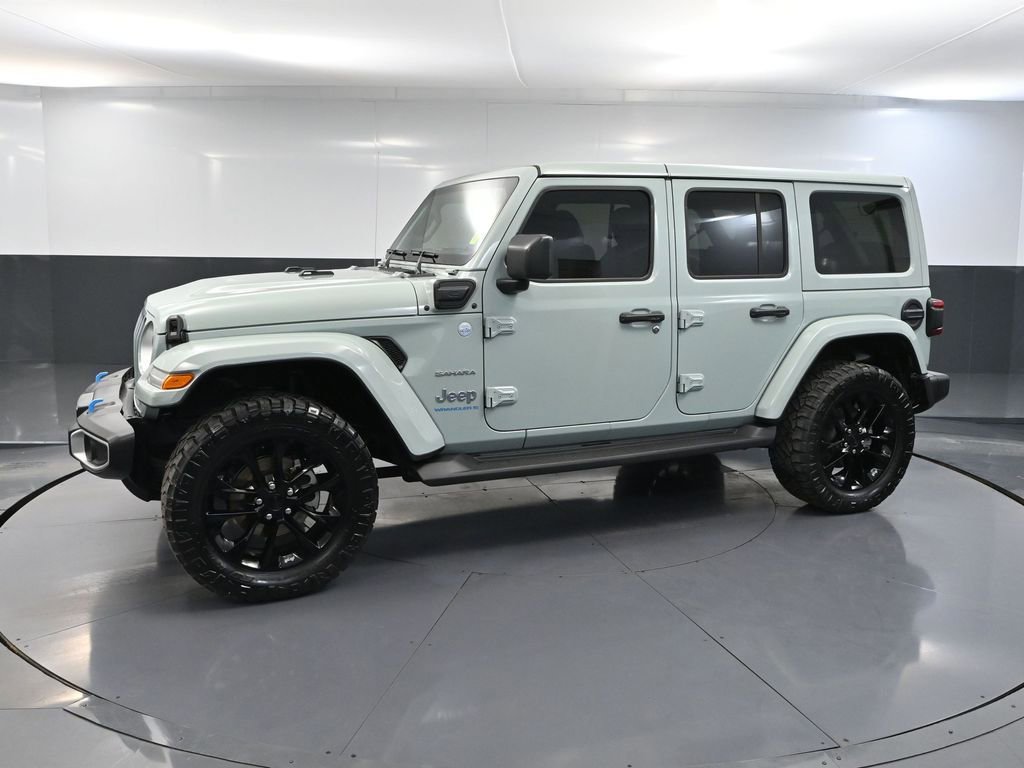 Used 2023 Jeep Wrangler Sahara 4xe w/ Cold Weather Group image 12