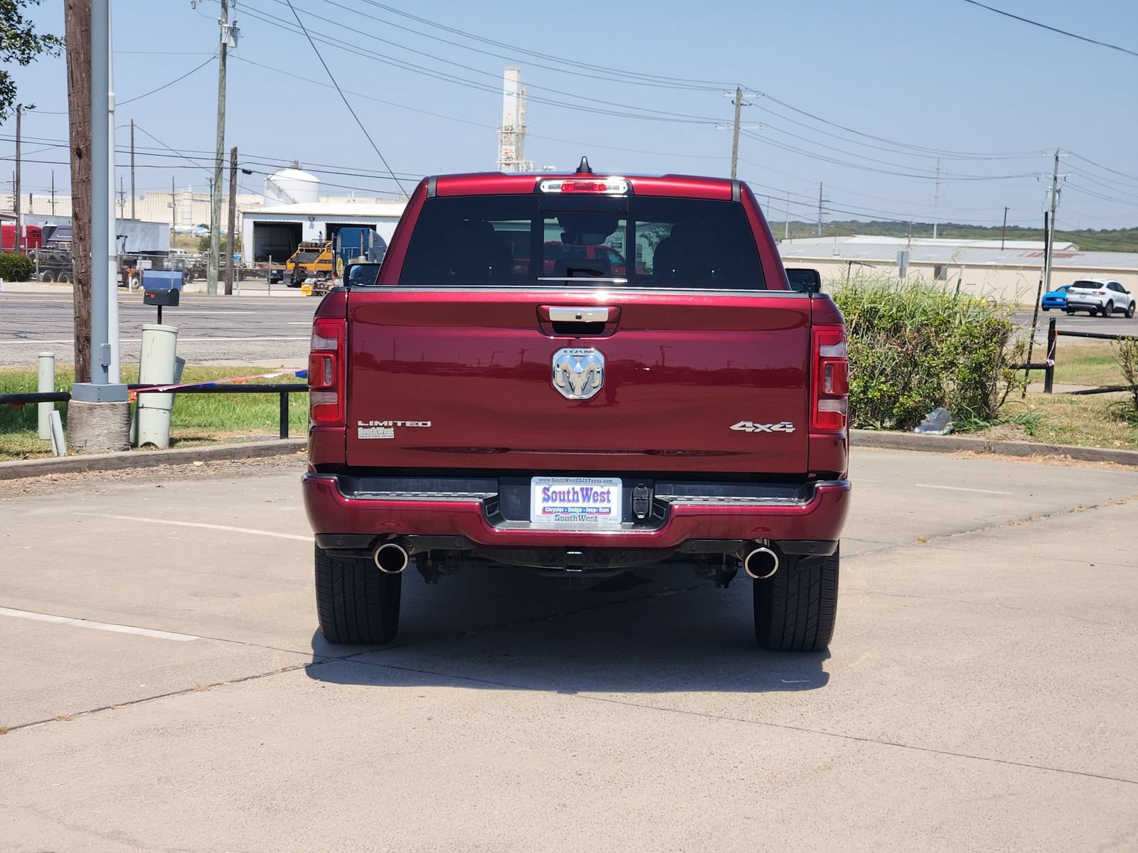 Used 2020 RAM 1500 Limited AWD/4WD image 8
