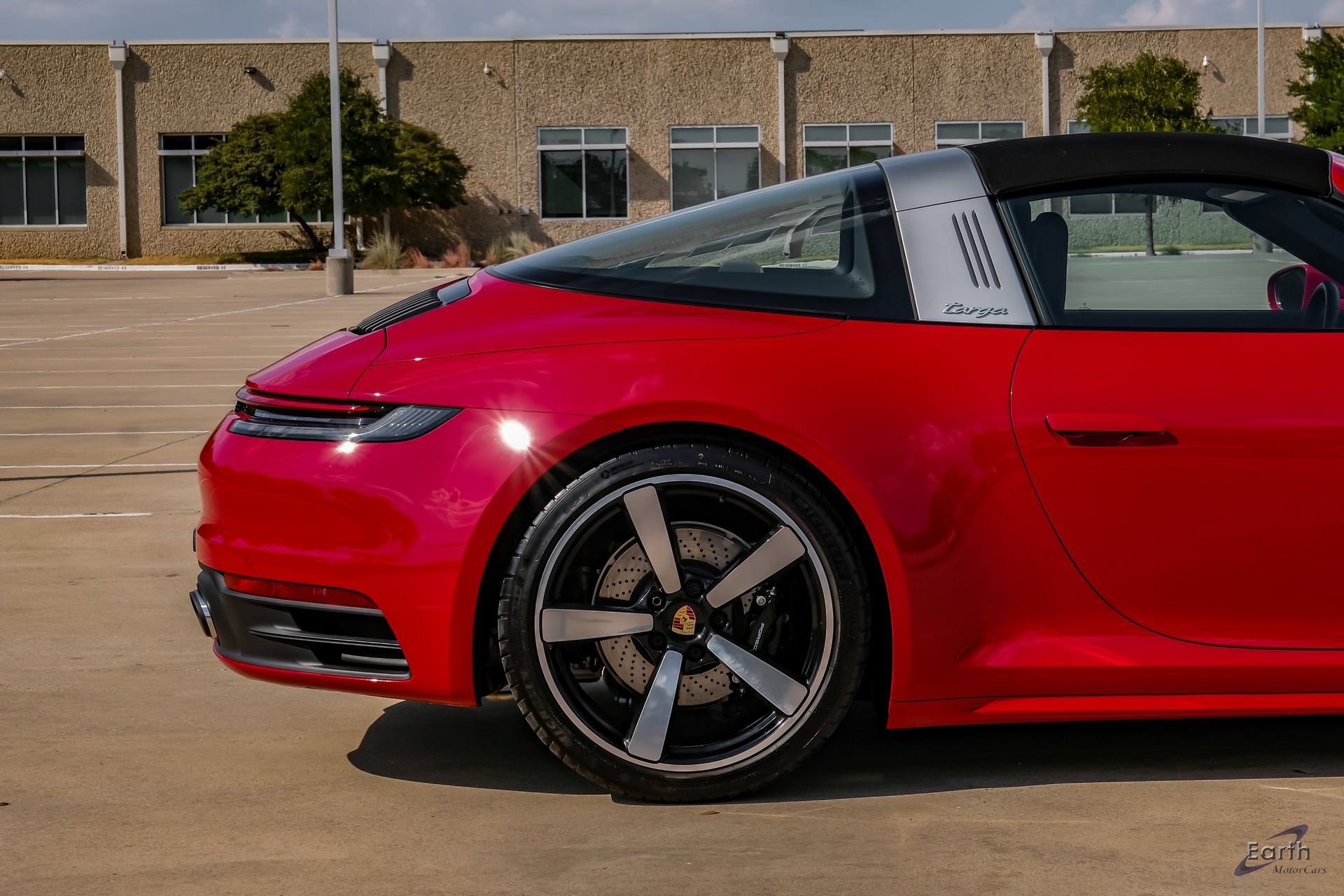 Used 2023 Porsche 911 Targa 4S AWD/4WD image 21