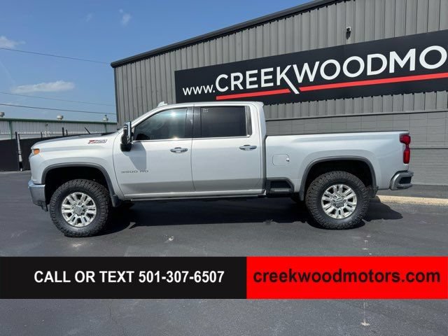 Used 2021 Chevrolet Silverado 3500 LTZ w/ LTZ Premium Package AWD/4WD image 6