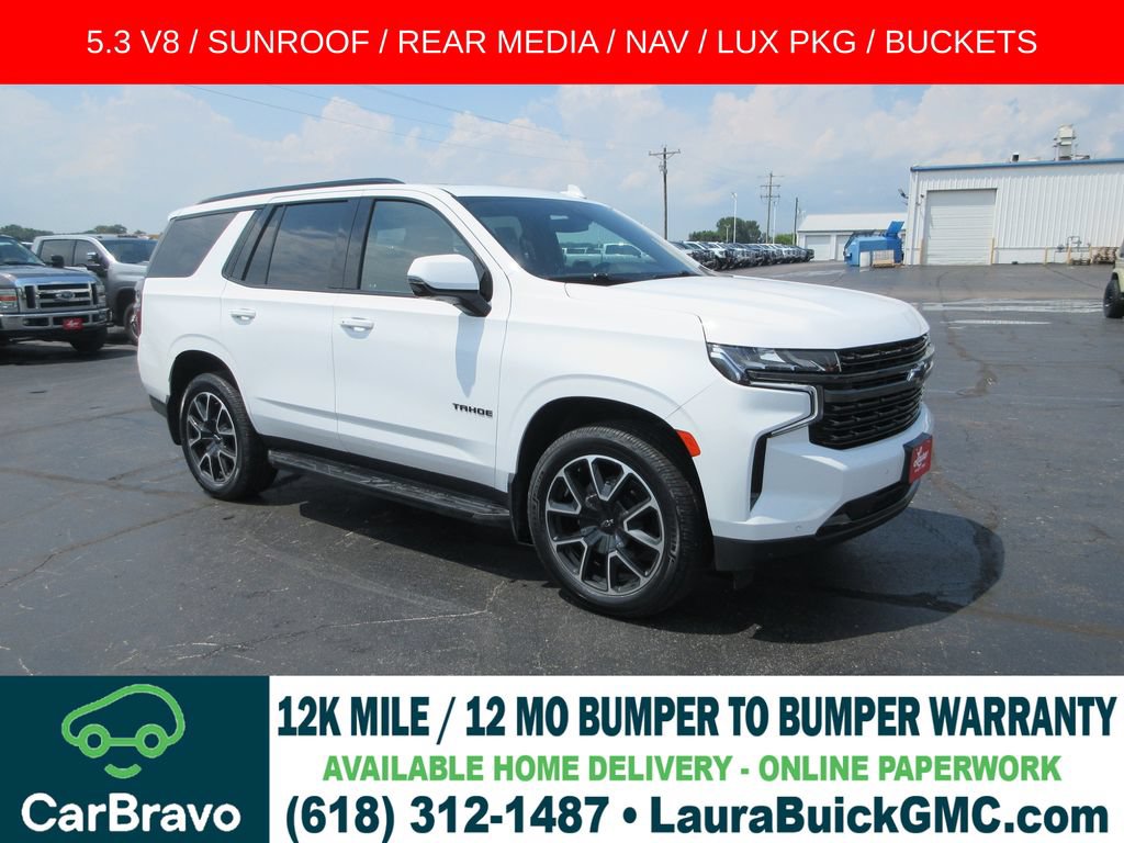 Certified 2021 Chevrolet Tahoe RST w/ Luxury Package