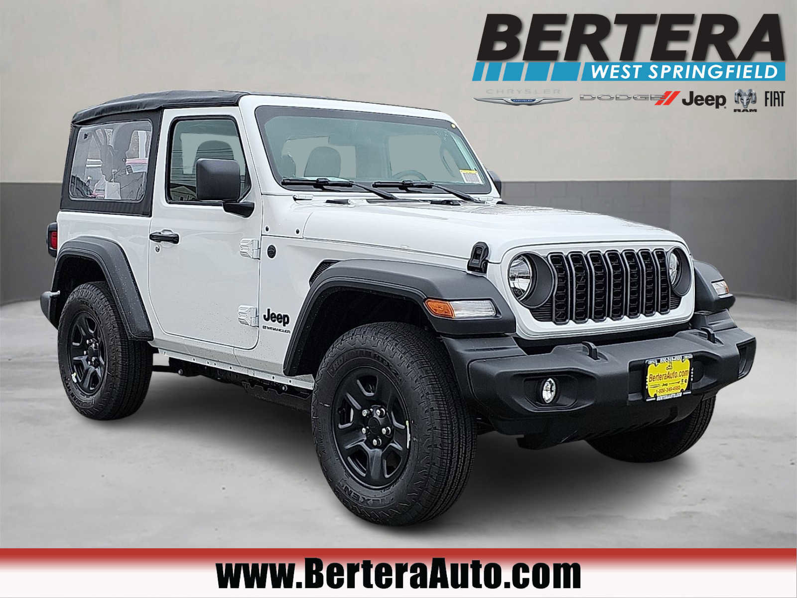 New 2026 Jeep Wrangler Sport AWD/4WD image 1