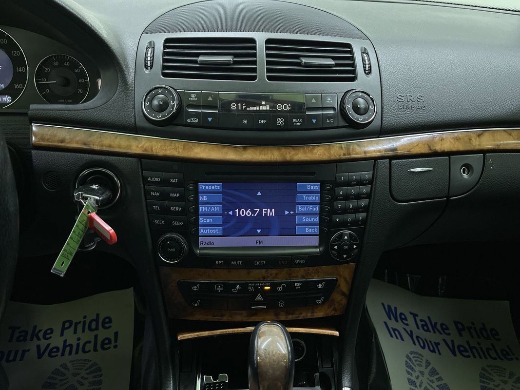 Used 2006 Mercedes-Benz E 500 4MATIC Sedan image 21