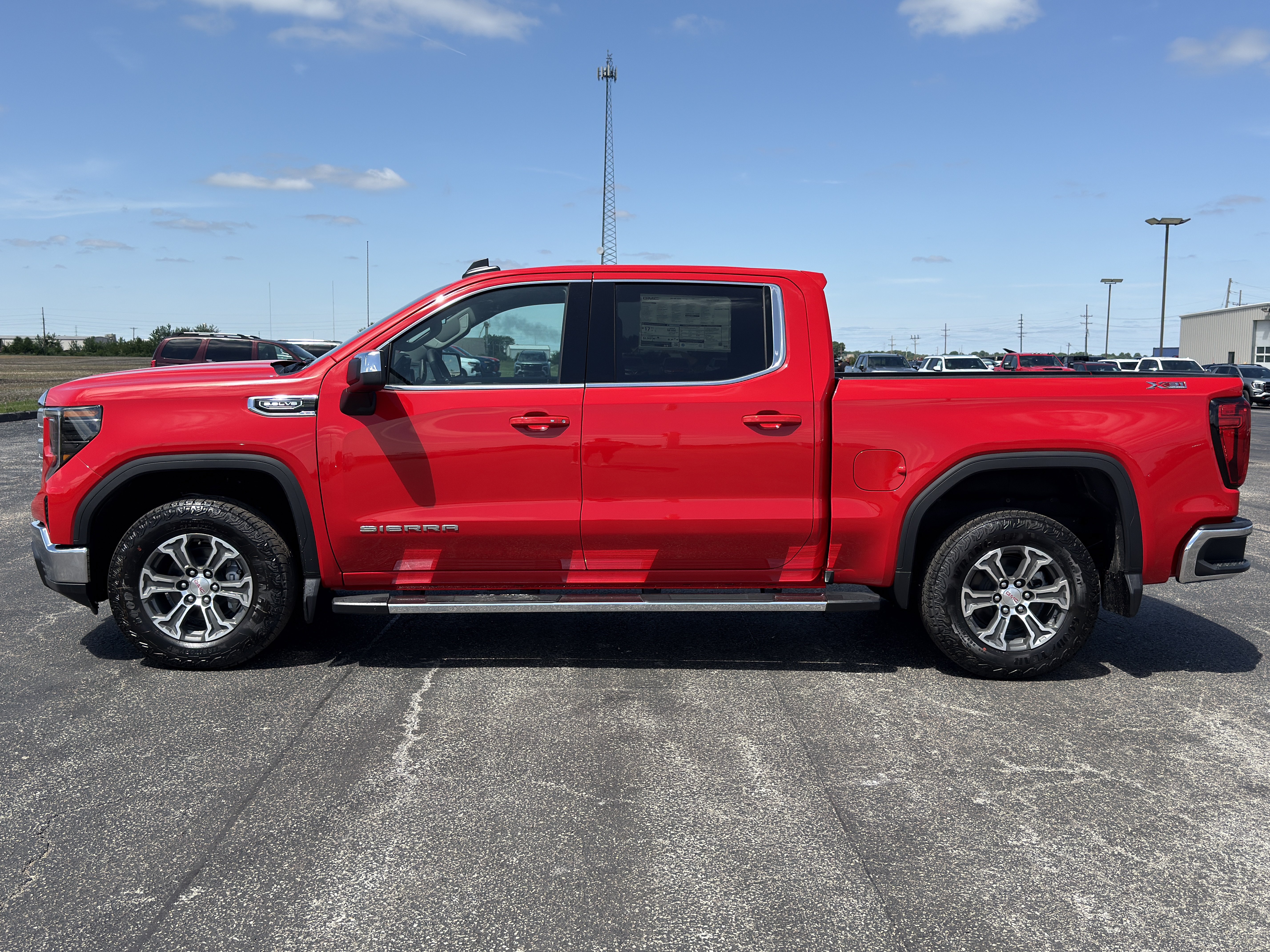 New 2026 GMC Sierra 1500 SLE AWD/4WD image 8