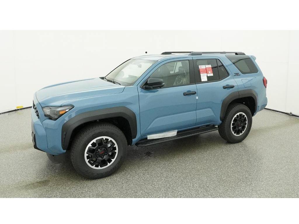 New 2026 Toyota 4Runner TRD Off-Road Premium w/ Tow Technology Package AWD/4WD image 2