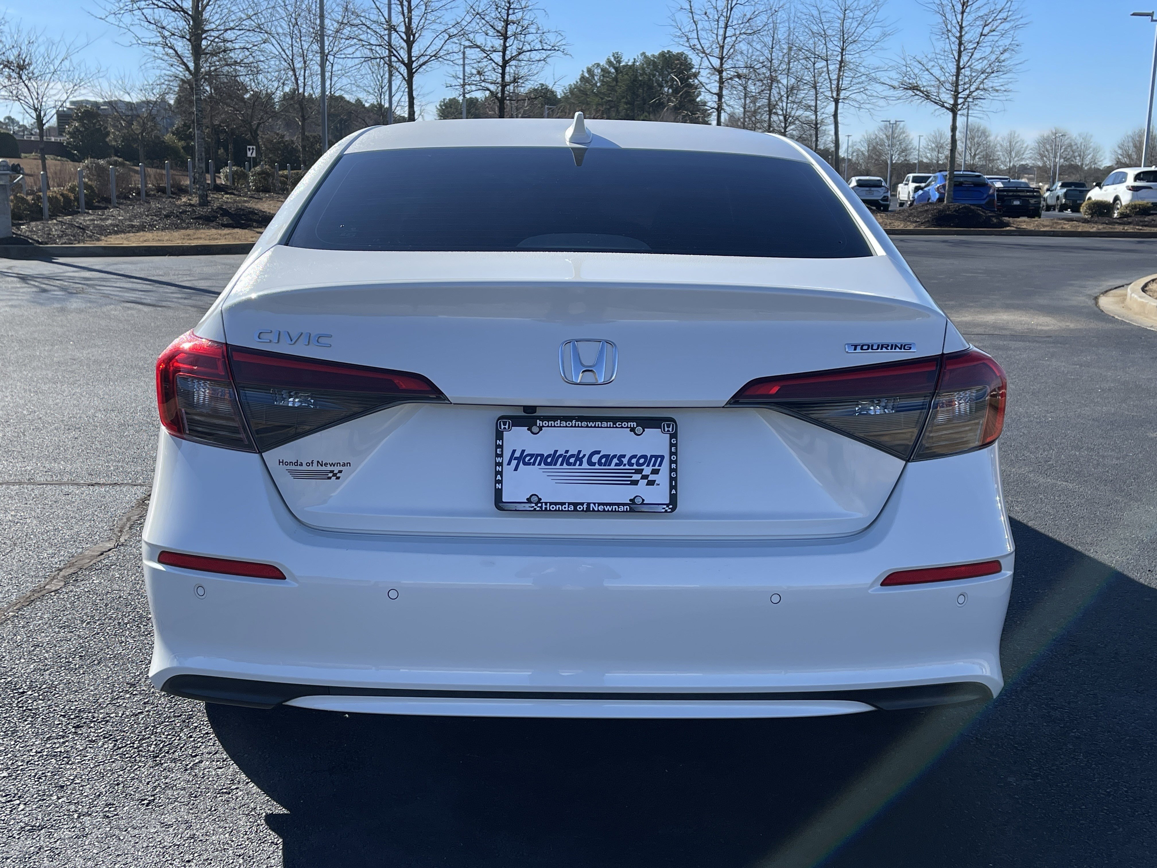 Certified 2024 Honda Civic Touring image 8