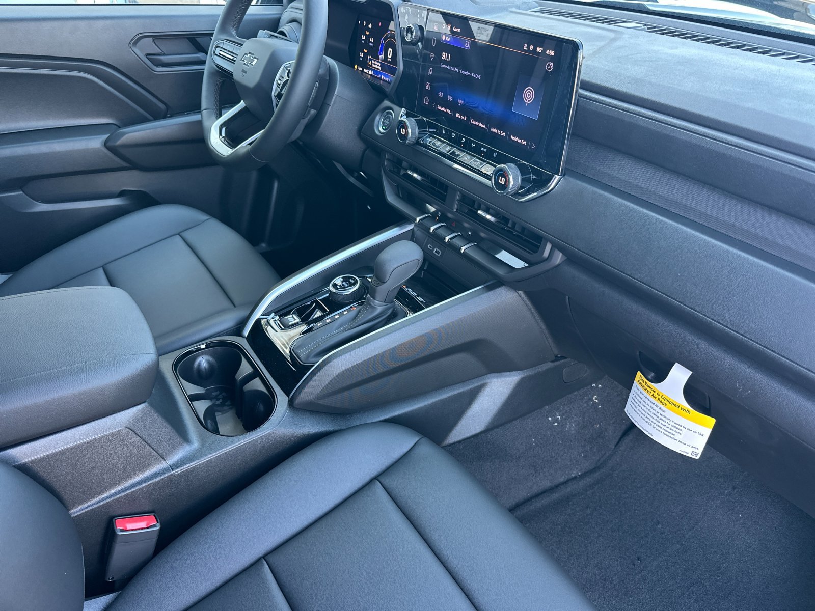 New 2026 Chevrolet Colorado Trail Boss w/ Midnight Edition AWD/4WD image 15