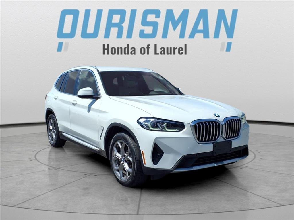 Used 2022 BMW X3 xDrive30i