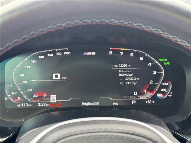 Used 2022 BMW M5 w/ Executive Package image 12