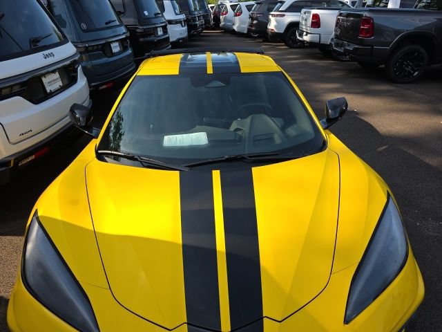 Used 2025 Chevrolet Corvette Stingray Preferred Cpe w/ Z51 Performance Package RWD image 15