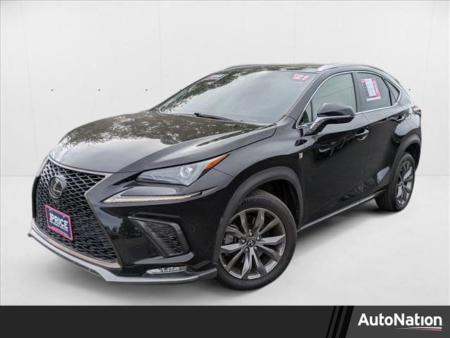 Used 2021 Lexus NX 300 F Sport w/ F Sport Premium Package