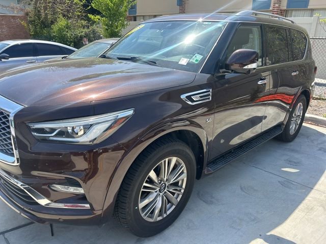 Used 2018 INFINITI QX80 2WD w/ Driver Assistance Package