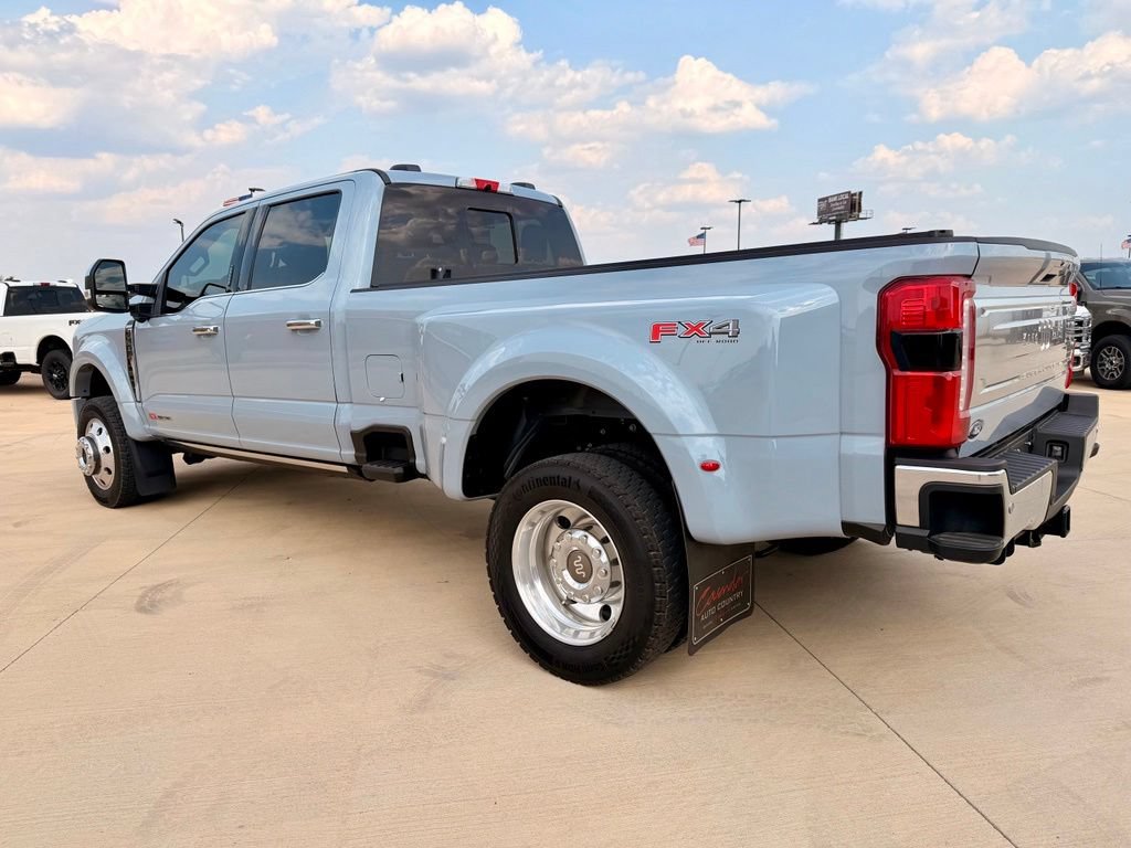 Used 2026 Ford F450 King Ranch w/ Chrome Package AWD/4WD image 3