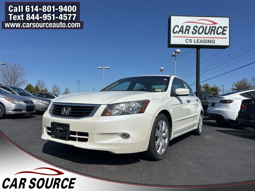 Used 2008 Honda Accord EX-L