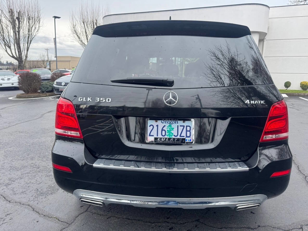 Used 2014 Mercedes-Benz GLK 350 4MATIC image 4