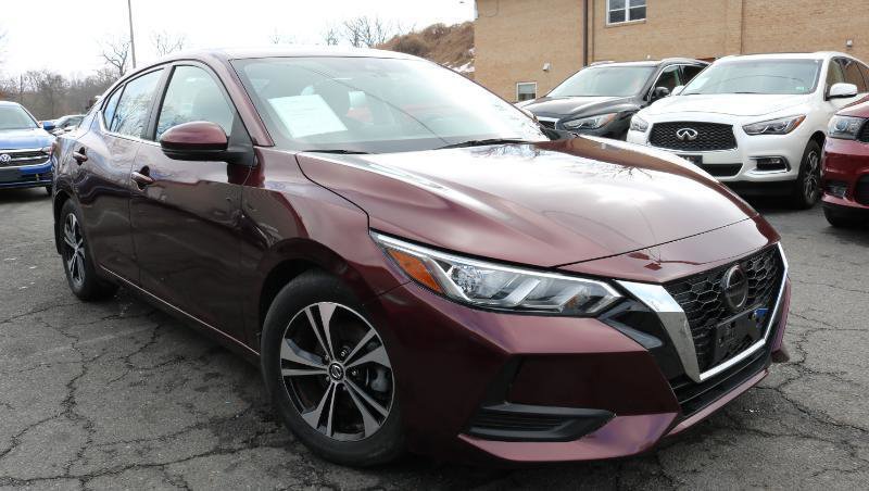 Used 2020 Nissan Sentra SV image 3