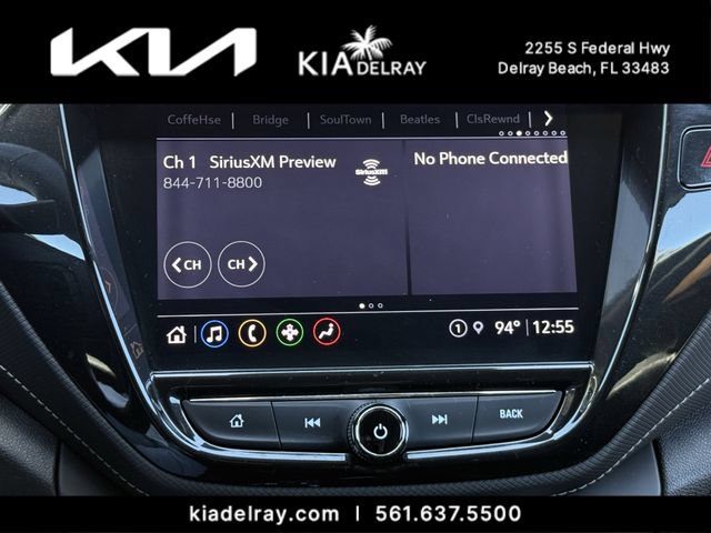Used 2022 Chevrolet TrailBlazer ACTIV w/ Sun and Liftgate Package AWD/4WD image 22