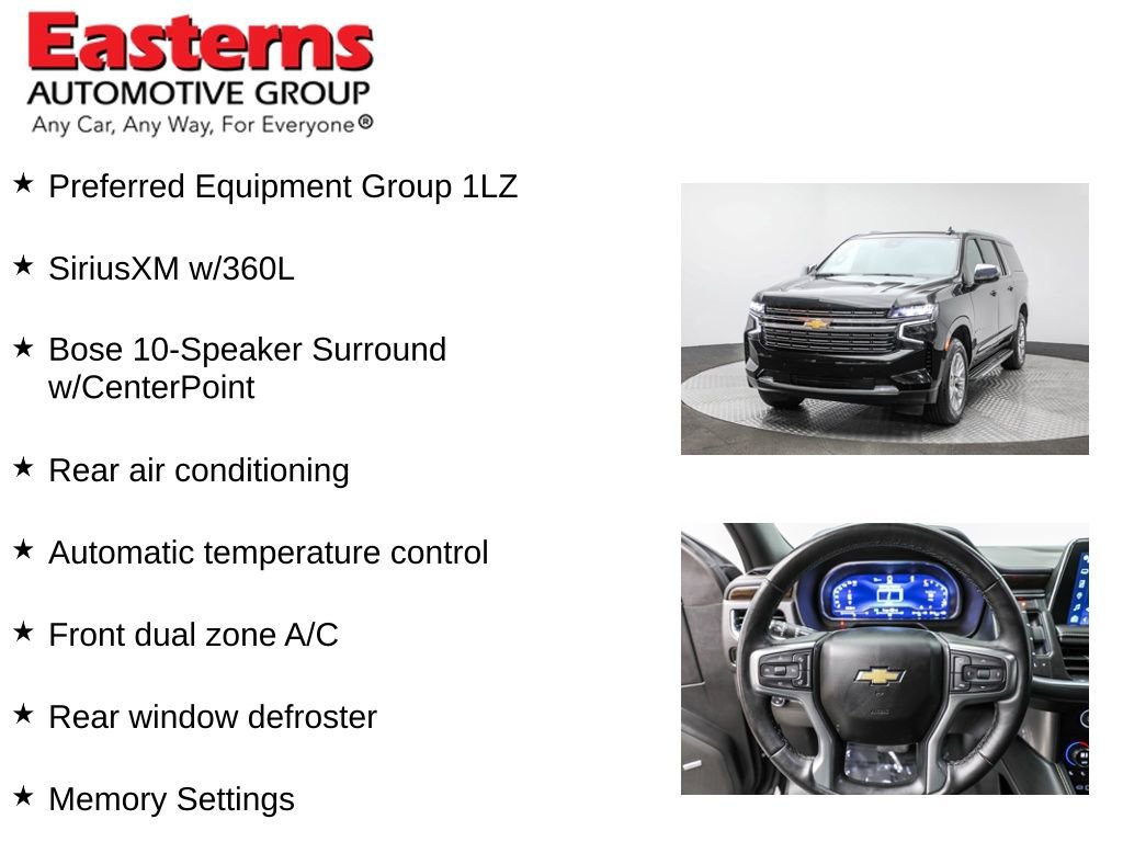 Used 2024 Chevrolet Suburban Premier RWD image 11