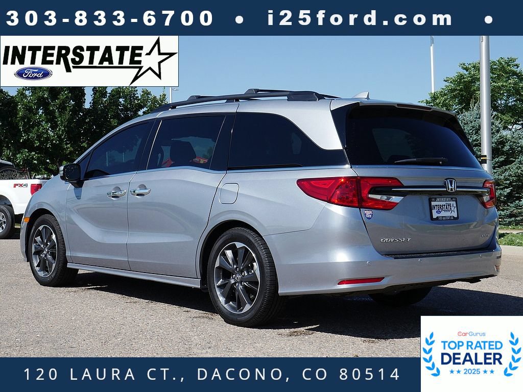 Used 2024 Honda Odyssey Elite image 3