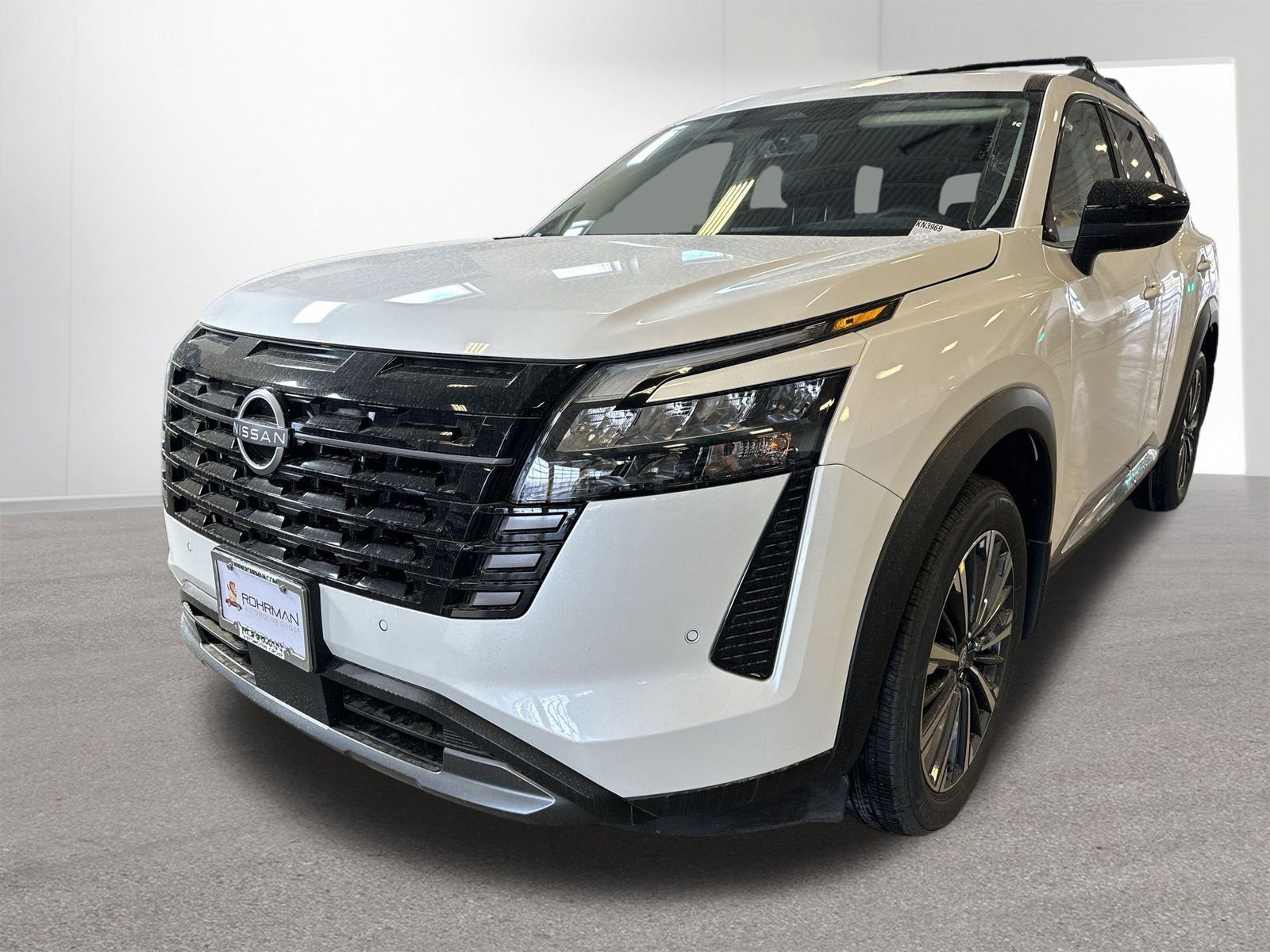 New 2026 Nissan Pathfinder Platinum AWD/4WD image 24