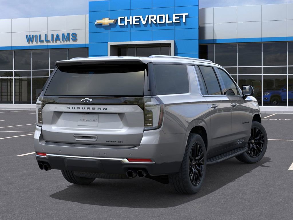 New 2026 Chevrolet Suburban Premier image 4