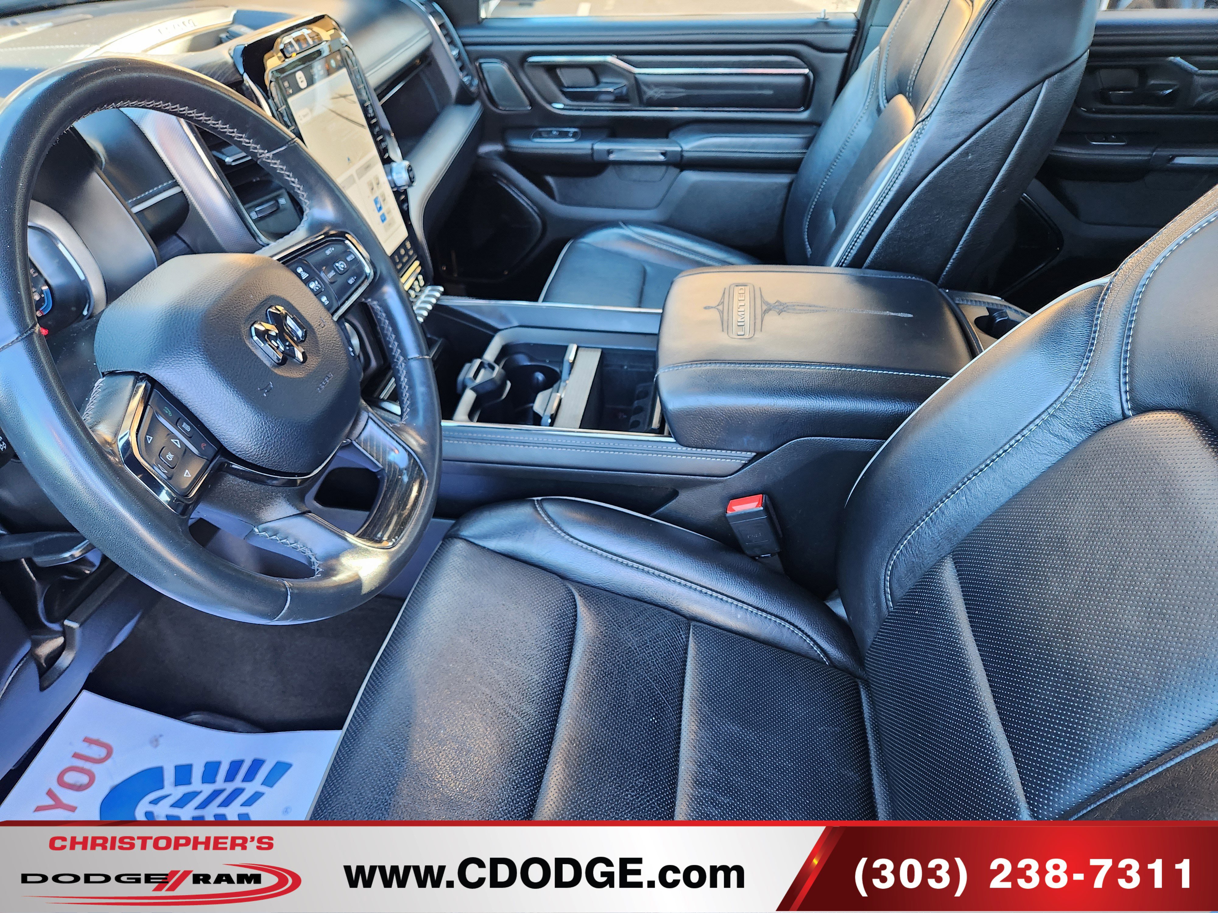 Used 2024 RAM 1500 Limited image 10