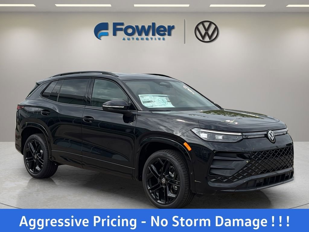 New 2026 Volkswagen Tiguan SE R-Line AWD/4WD image 1