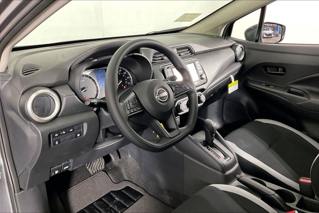 New 2025 Nissan Versa S w/ Trunk Package image 9