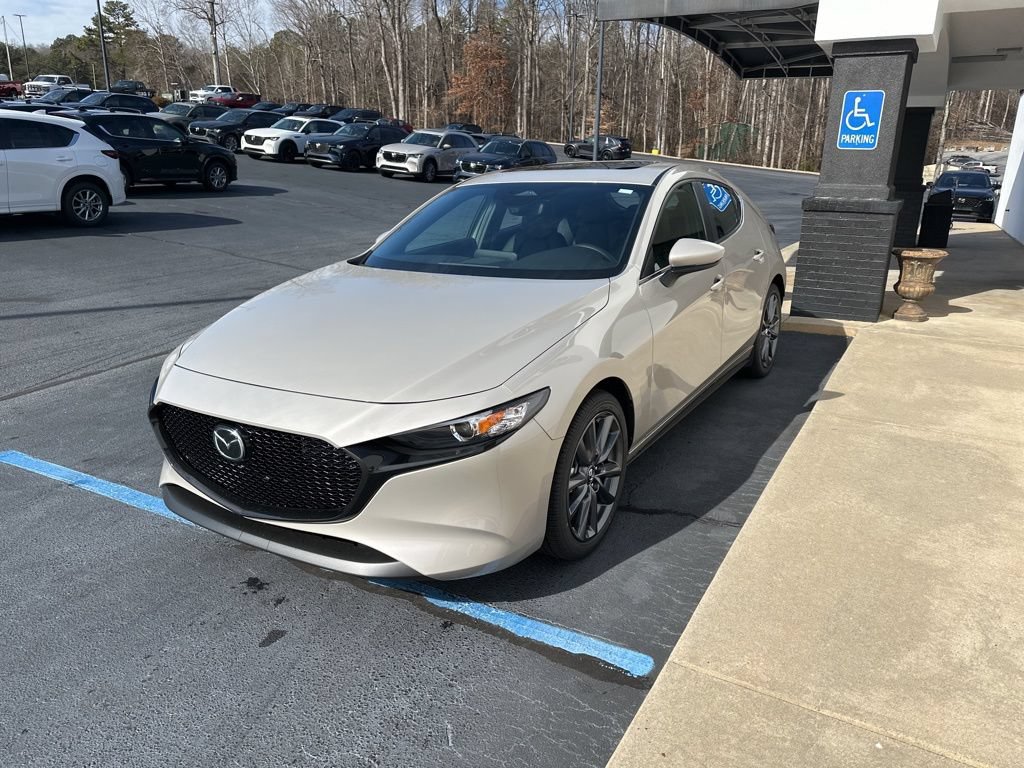 New 2026 MAZDA MAZDA3 s FWD image 4