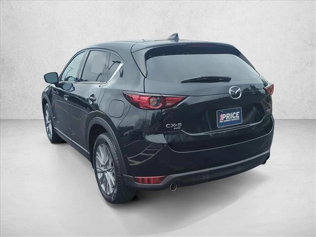 Used 2021 MAZDA CX-5 Grand Touring w/ GT Premium Package AWD/4WD image 8