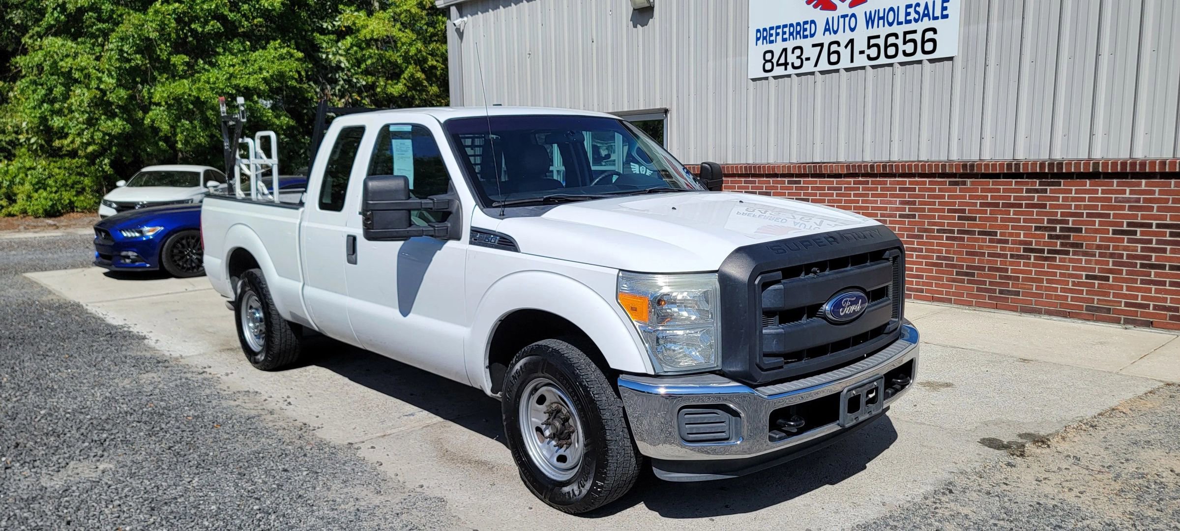 Used 2014 Ford F250 XL w/ Power Equipment Group image 2