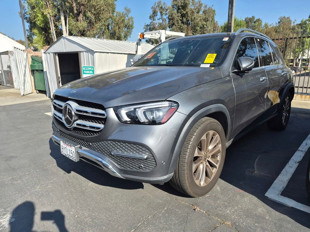 Used 2021 Mercedes-Benz GLE 350 4MATIC image 3