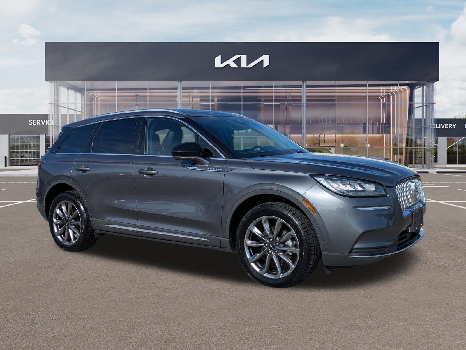 Used 2021 Lincoln Corsair AWD w/ Premium Package