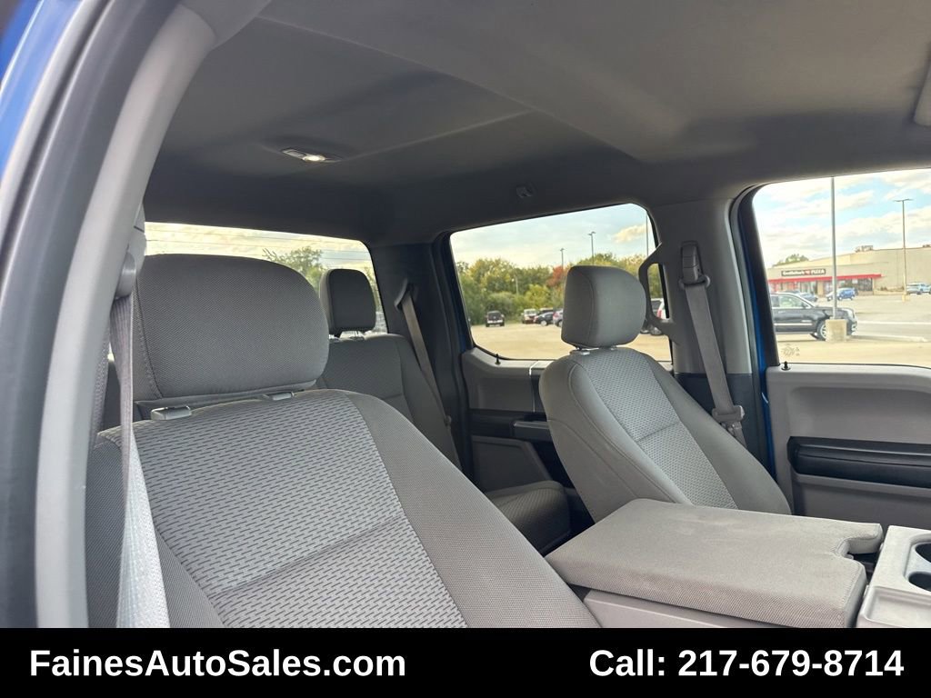 Used 2018 Ford F150 XLT w/ Equipment Group 301A Mid image 95