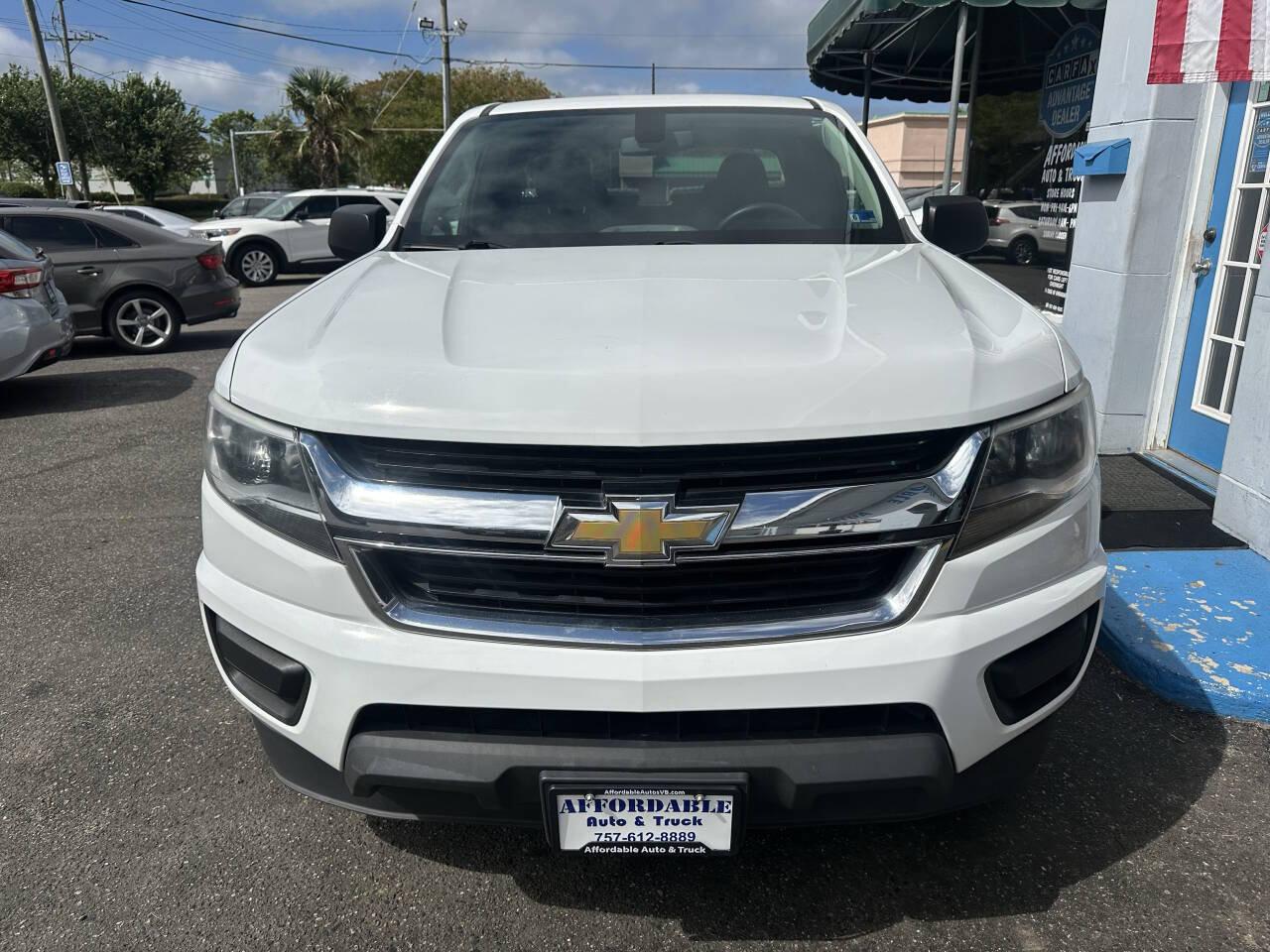 Used 2019 Chevrolet Colorado W/T RWD image 9