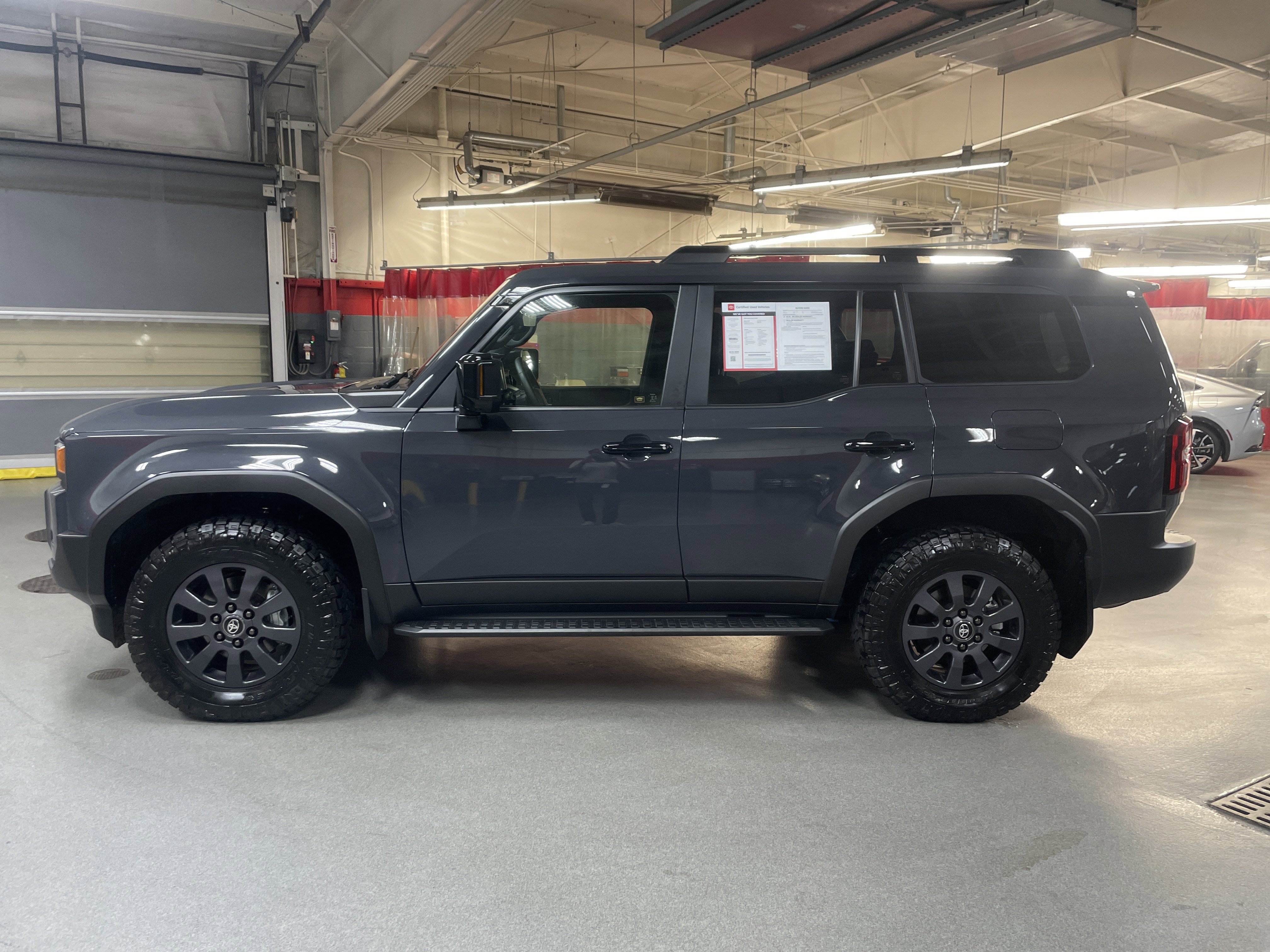 Used 2026 Toyota Land Cruiser w/ Premium Package AWD/4WD image 7