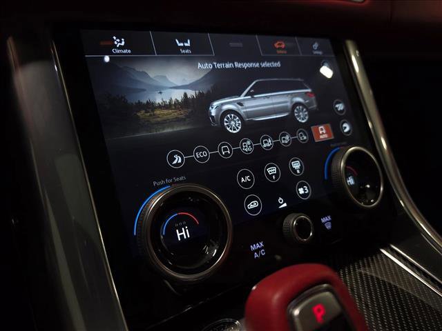 Used 2020 Land Rover Range Rover Sport SVR image 24