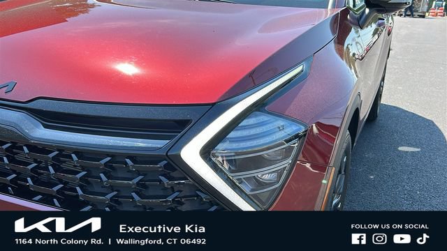 Certified 2025 Kia Sportage X-Line AWD/4WD image 7
