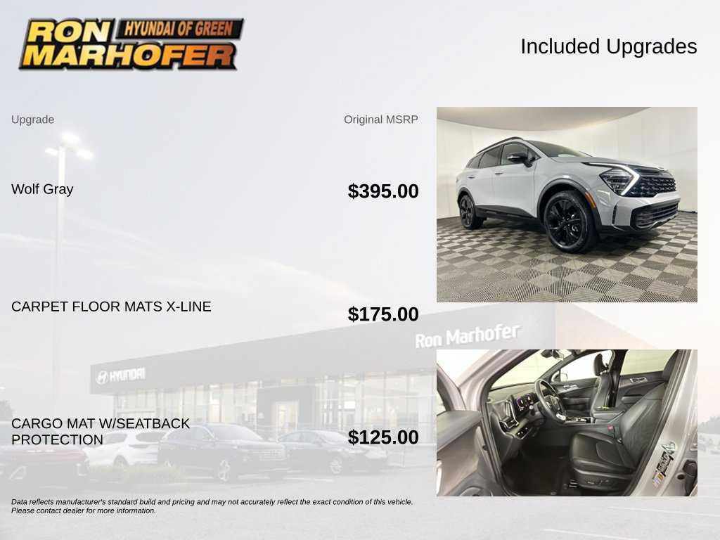 Used 2025 Kia Sportage X-Line AWD/4WD image 6