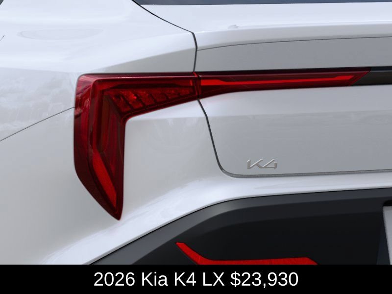 New 2026 Kia K4 FWD image 11