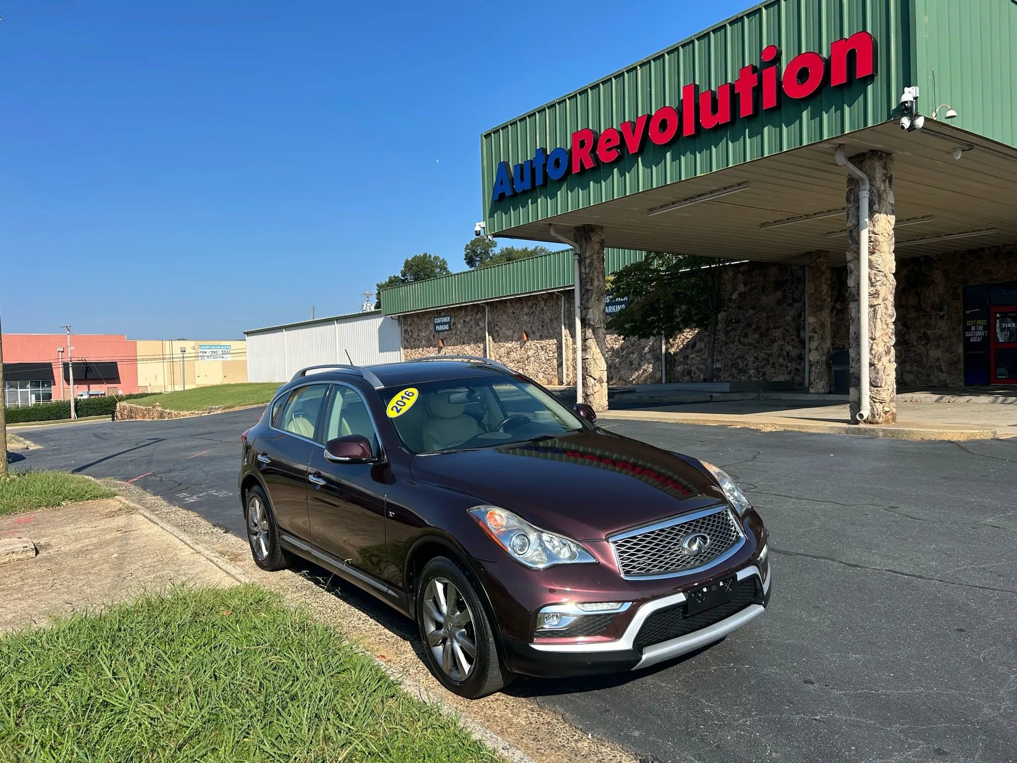 Used 2016 INFINITI QX50 Journey w/ Premium Package image 1