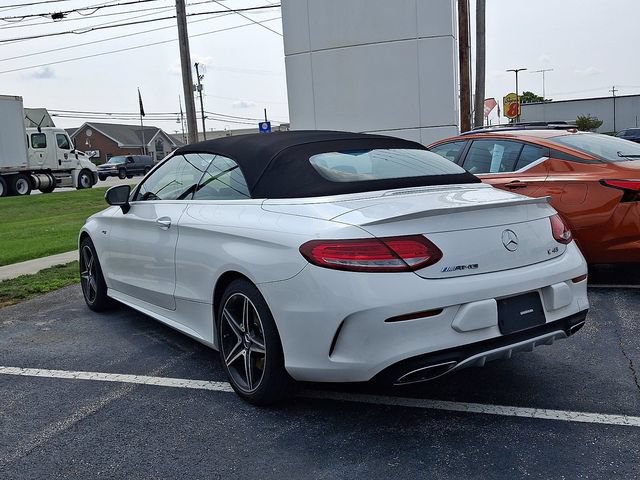 Used 2017 Mercedes-Benz C 43 AMG 4MATIC Cabriolet image 3