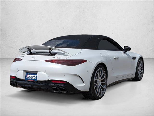 Certified 2023 Mercedes-Benz SL 63 AMG 4MATIC image 5