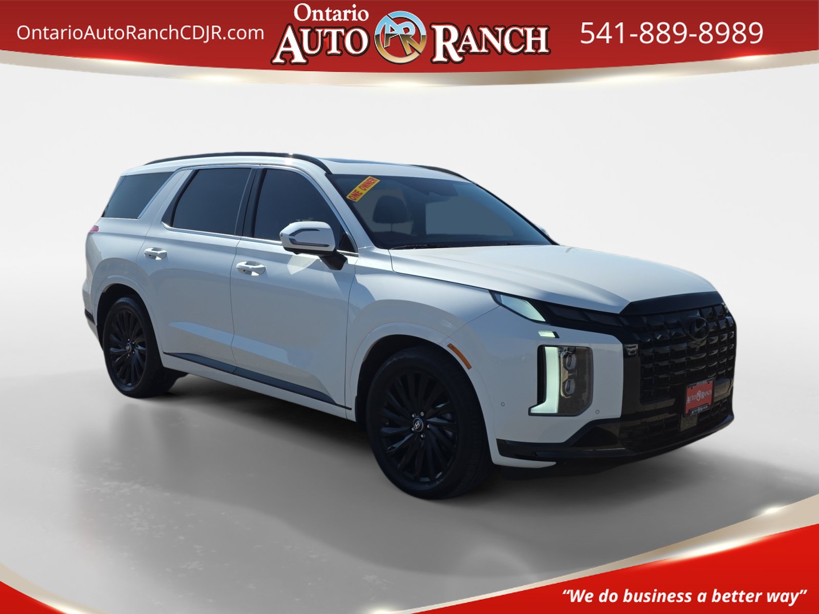 Used 2025 Hyundai Palisade Calligraphy
