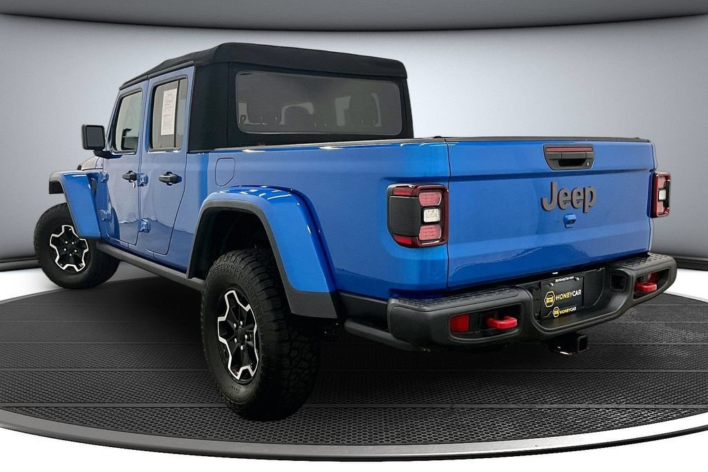 Used 2020 Jeep Gladiator Rubicon w/ Dual Top Group AWD/4WD image 4